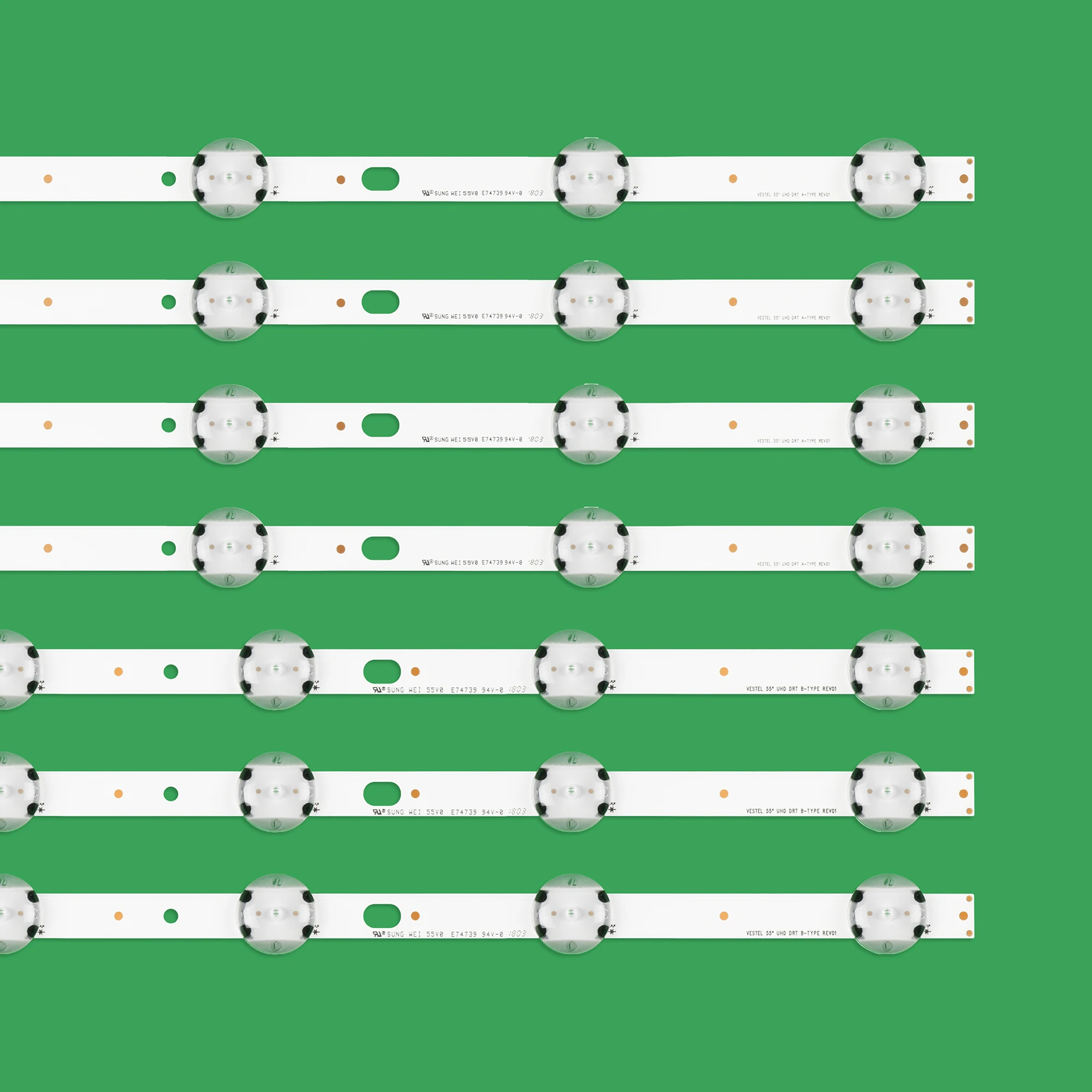 LED Ʈ Ʈ (7) 55U6763DB LUX015504 LUX0155004 L55UE17 P55US0756A 55U6663DB 55HK6T64U SVV550AK7_UHD_7LED A B