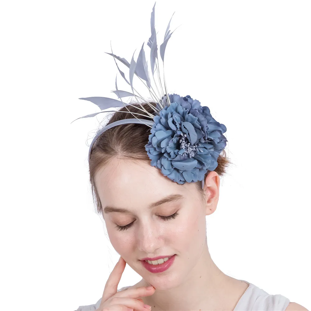 Elegant Women Ladies Flower Headbnad 