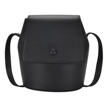 

ASDS-Fashion Texture Casual Women Bag Wild Cross-Body Shoulder Bucket Bag