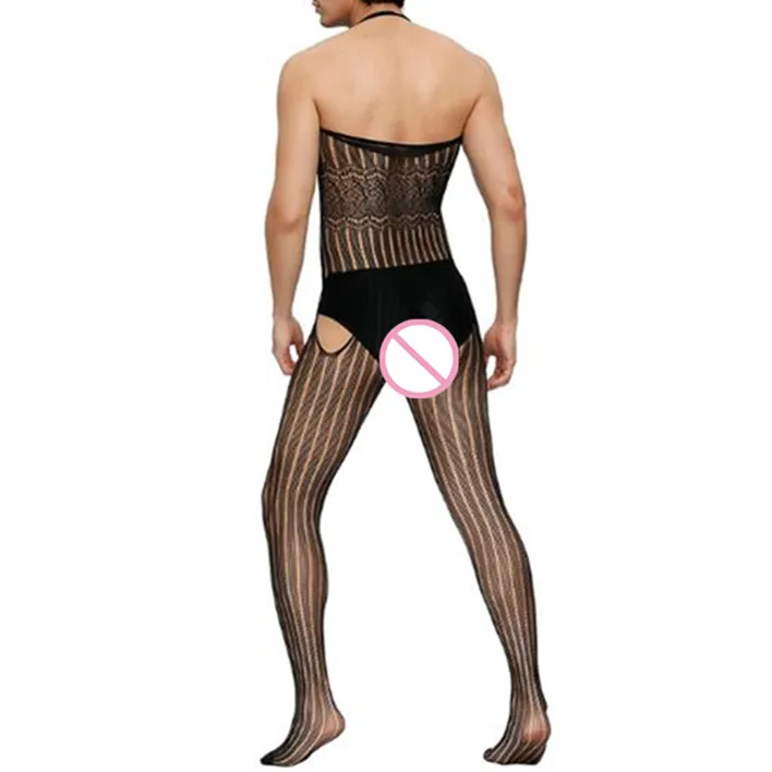 Shengrenmei Men's Stripe Sleepwear 
