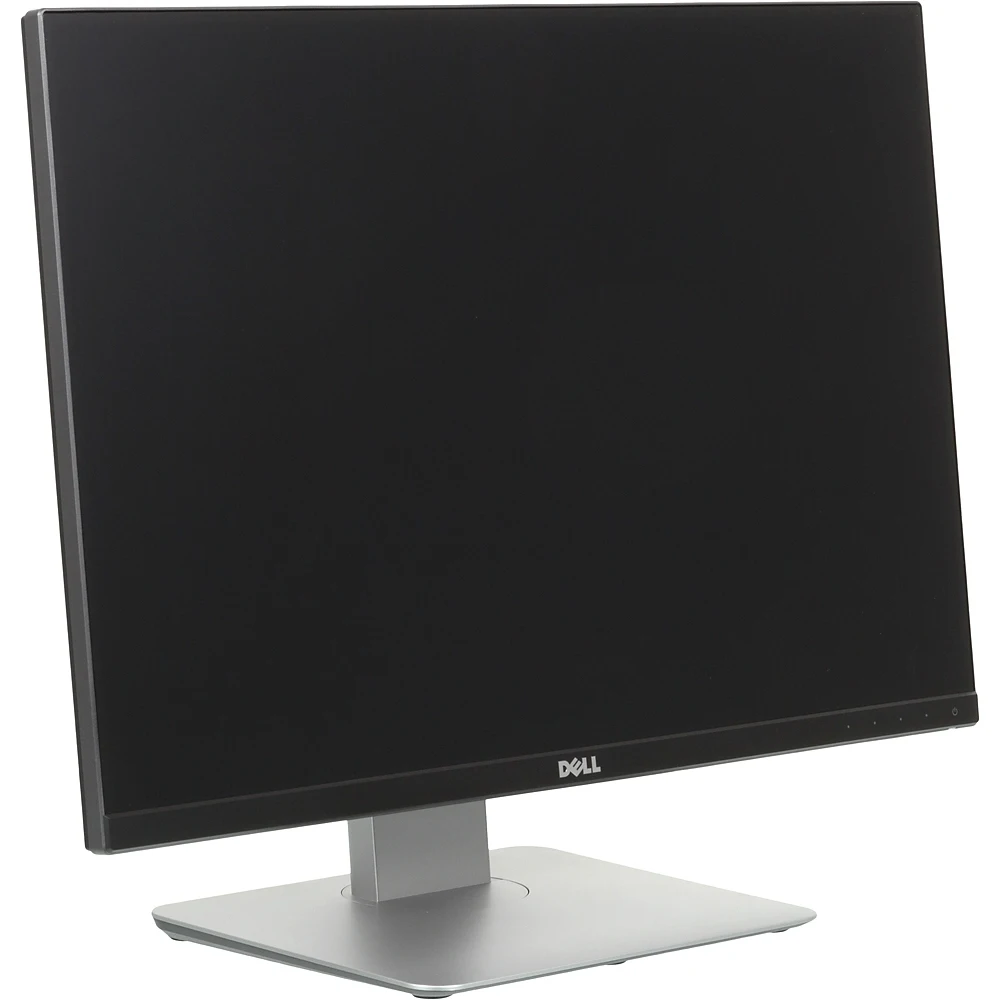 Монитор DELL UltraSharp U2415 24.1", черный и серебристый