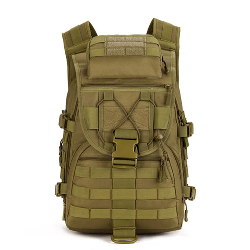 Sand 40L X7 тактический рюкзак-меч, многофункциональный Штурмовой Рюкзак, уличный охотничий военный рюкзак, походный туристический рюкзак - Цвет: Sand