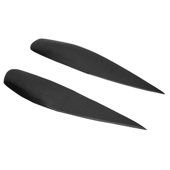 

Headlight Eyebrow Eyelid Trim Cover for Mitsubishi Lancer Sportback Ls Ralliart 2004-2006