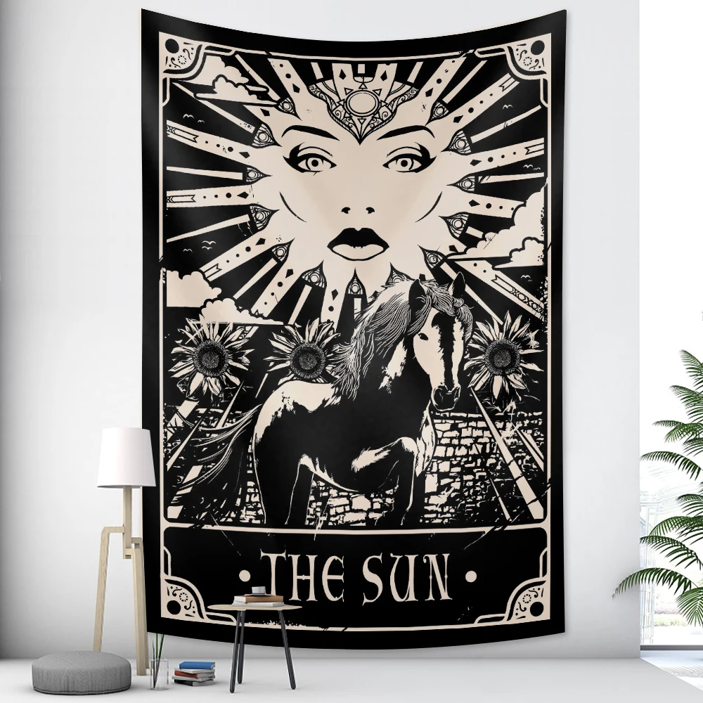 Новый продукт от бренда Tarot гобелен с индийской мандалой для творчества