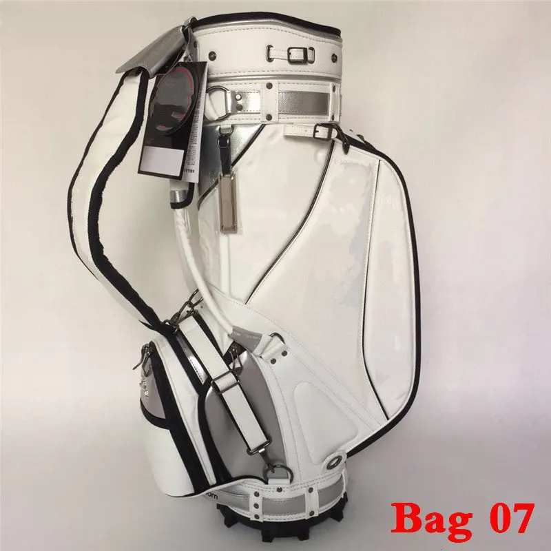 Golf Stand Bag title Newport Golf Clubs Bag for driver putter fairway wood wedge hybrid irons Travel - Цвет: 07