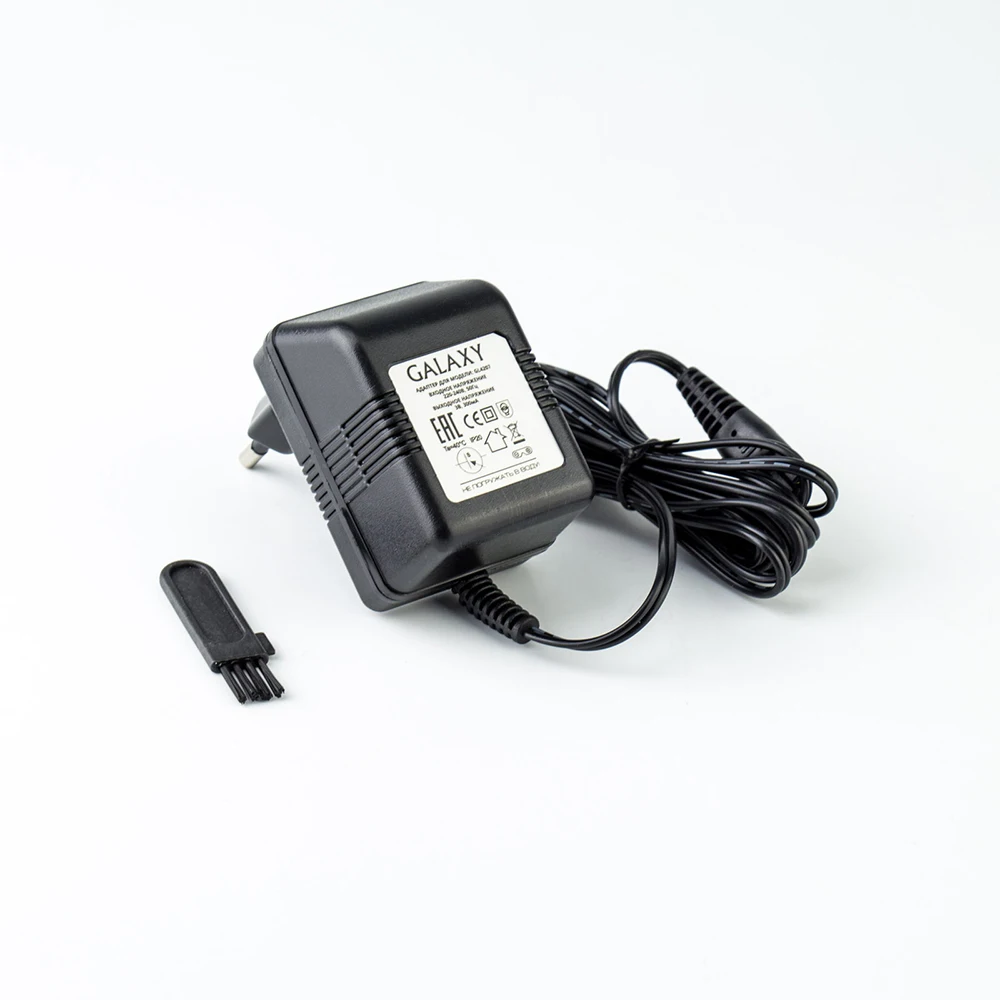 Бритва электрическая Galaxy GL 4207 (Время работы от аккумулятора 45 мин, два независимых подвижных лезвия, плавающая головка, встроенный триммер, реверсивная работа)