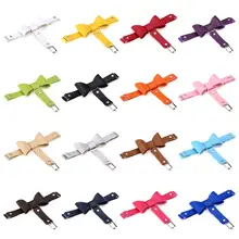 Women Gothic Studded Bowknot Garter Belt Faux Leather Thigh Ring with Metal Clip