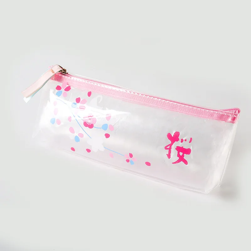 Фиолетовый Милый Kawaii Лазерная бутылка для молока пенал для карандашей переливающийся прозрачный узор школьные принадлежности Канцтовары Рождественский подарок бесплатно ши - Цвет: Фиолетовый