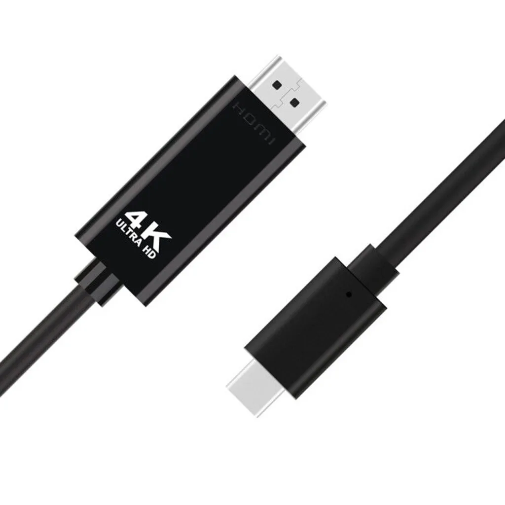 MODAO type-C к HDMI 4K кабель HDTV Цифровой AV адаптер для samsung Galaxy S9+ S8+ с экраном линия 7,30