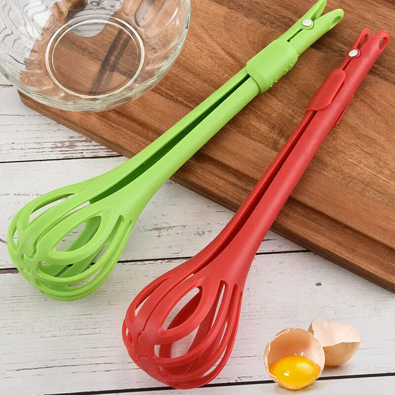 

Economical 2 In 1 Egg Mixer Bread Clip Blender Tools Blender Multi-function Hand-Held Kitchen Gadget Egg Beater Kitchen Tool