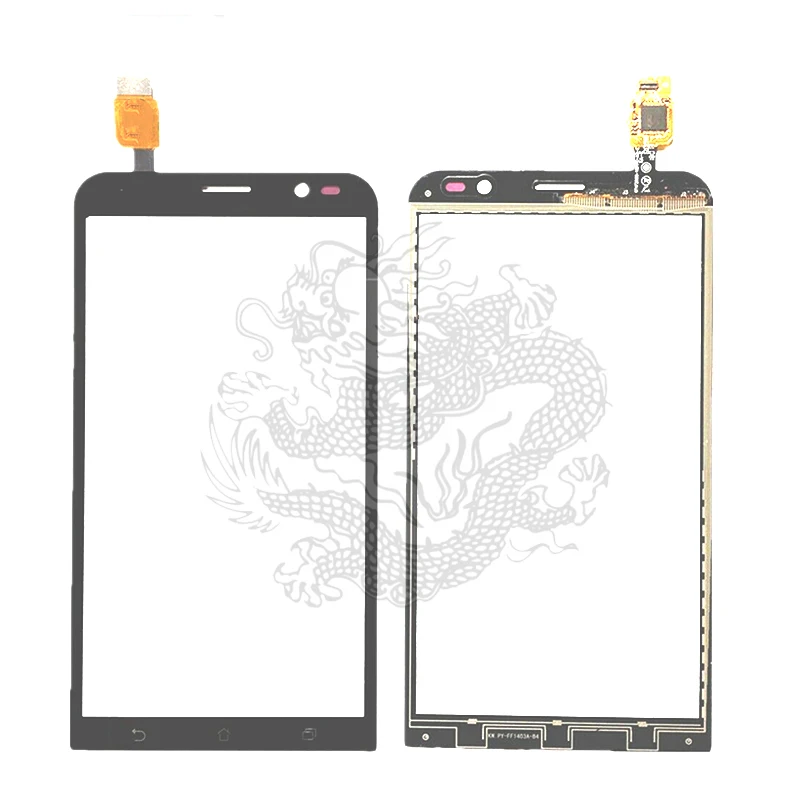 

For ASUS ZENFONE GO TV ZB551KL X013D Touch Screen Panel Digitizer Front Glass Lens Sensor Accessories with Flex Cable