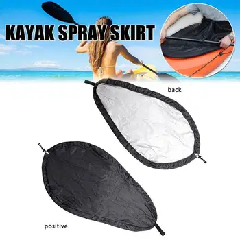 

Durable Canopy Cover Cockpit Cover Polyester Coated Silver Cloth Kayaking Drifting Canoe Sport Tools Boat Accessories Boating