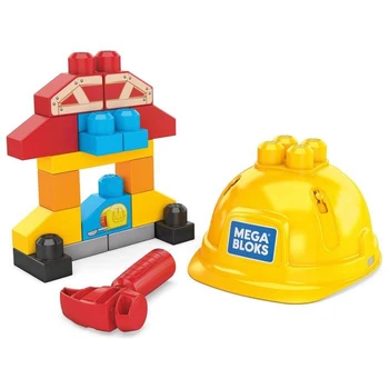 

Set "Little Builder" fireman's