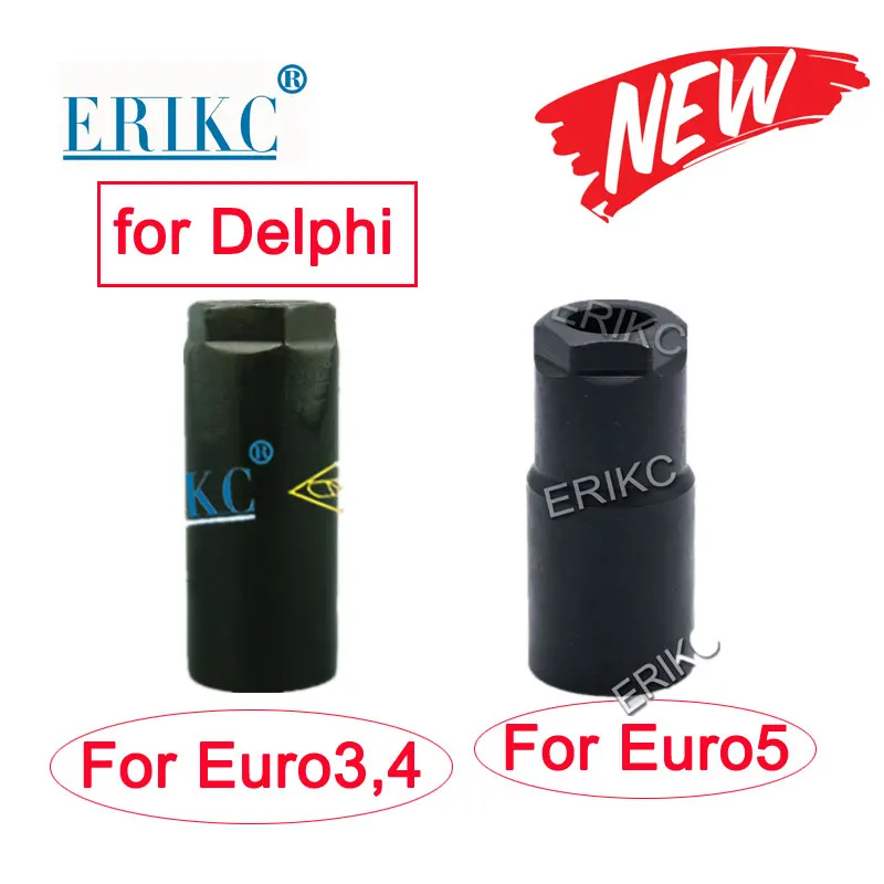 Euro 3 Euro 4 Euro 5 Per Delphi Auto Pompa Carburante Iniettore Ugello Tazza Dado Carburante Common Rail Iniettore Tappo Ugello Dado Solenoide