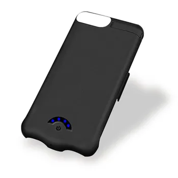10000 3200mahバッテリー充電器ケースiphone 11 プロx xsポータブルpower bankケースiphone用 6 6s 7 8 プラス超薄型充電器ケース