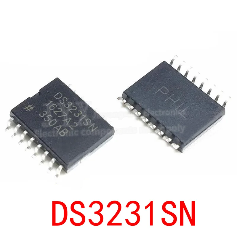 1 шт./лот DS3231SN DS3231 лапками углублением SOP-16 SOP16 в наличии ds3231sn pdso16 real time clock ds3231 soic16 original ic chip