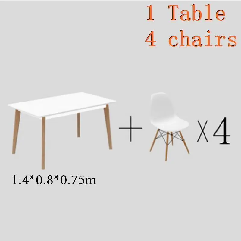 Juego набор Comedores Mueble Eet Tafel Tisch Redonda Meja Makan винтажный деревянный стол для кухни - Цвет: Number 15