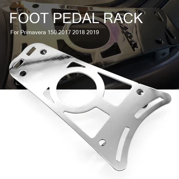 

For VESPA S150 Primavera 150 150S Sprint 150 150S Foot Pedal Rear Luggage Rack Bracket Holder