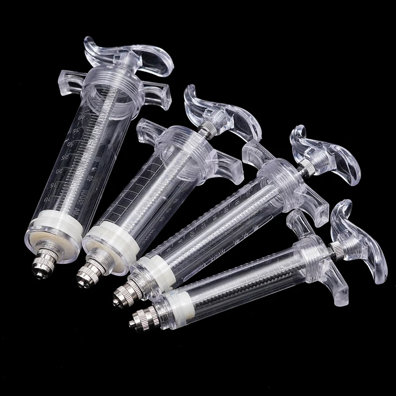 Reusable Syringe Disposable Syringe Baby Bird Feeder Parrot Feeding Syringe 10/20/30/50ml