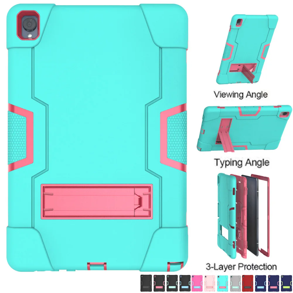 Hybrid Armor Kickstand Silicon Tablet Case on For Huawei Mediapad M6 2019 Media Pad 10.8 inch Stand Shockproof Cover Funda Coque Hybrid Armor Kickstand Silicon Tablet Case on For Huawei Mediapad M6 2019 Media Pad 10.8 inch Stand Shockproof Cover Funda Coque