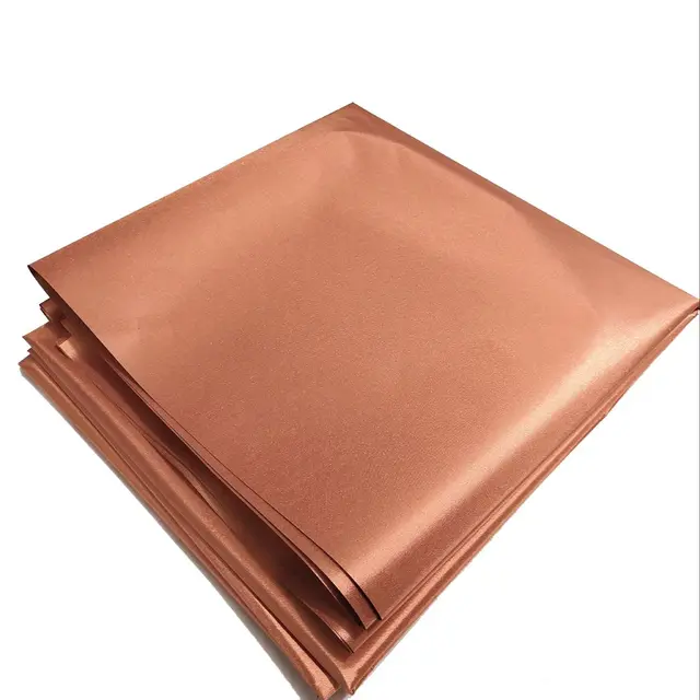 Pure copper