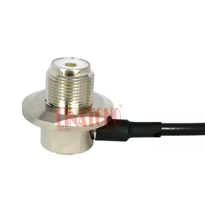 5 meters GM338 GM3688 mobile radio antenna RG58U BNC male and SO239 connector coaxial cable