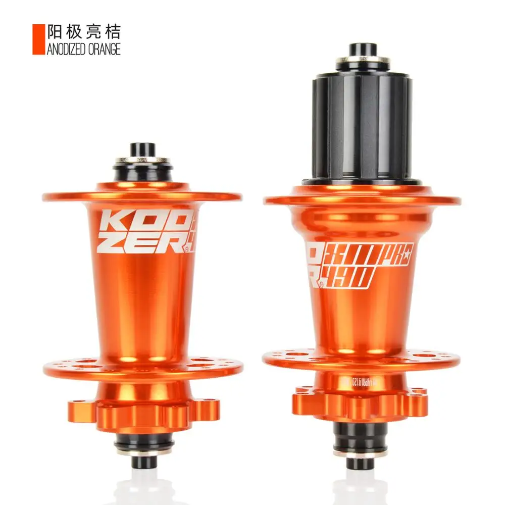 Ступица Koozer XM490 PRO 4 подшипника 10*135 мм QR100 * 15 12*142 32 отверстия|Велосипедные втулки| |