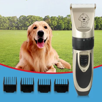 

Pet Hair Clipper Remover Cutter Grooming EU/US Plug Rechargeable Low-Noise Cat Dog Hair Trimmer Electrical Pets Hair Cut Machine