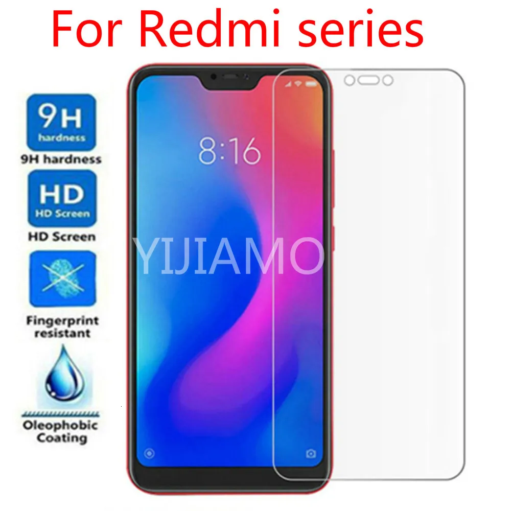 2.5D Закаленное стекло для Xiaomi Redmi 7A 8a 5a 6a 6Pro защита экрана защитное на redmi 4X 5plus S2 go 6 7