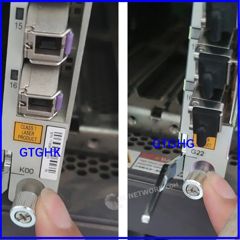 Original 16 Ports GTGH K00 GTGH G22 Interface Board GPON OLT Card with ...