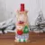 Christmas Decorations for Home Santa Claus Snowman Wine Bottle Dust Cover New Year 2021 Dinner Table Decor Noel 2020 Xmas Gift 9