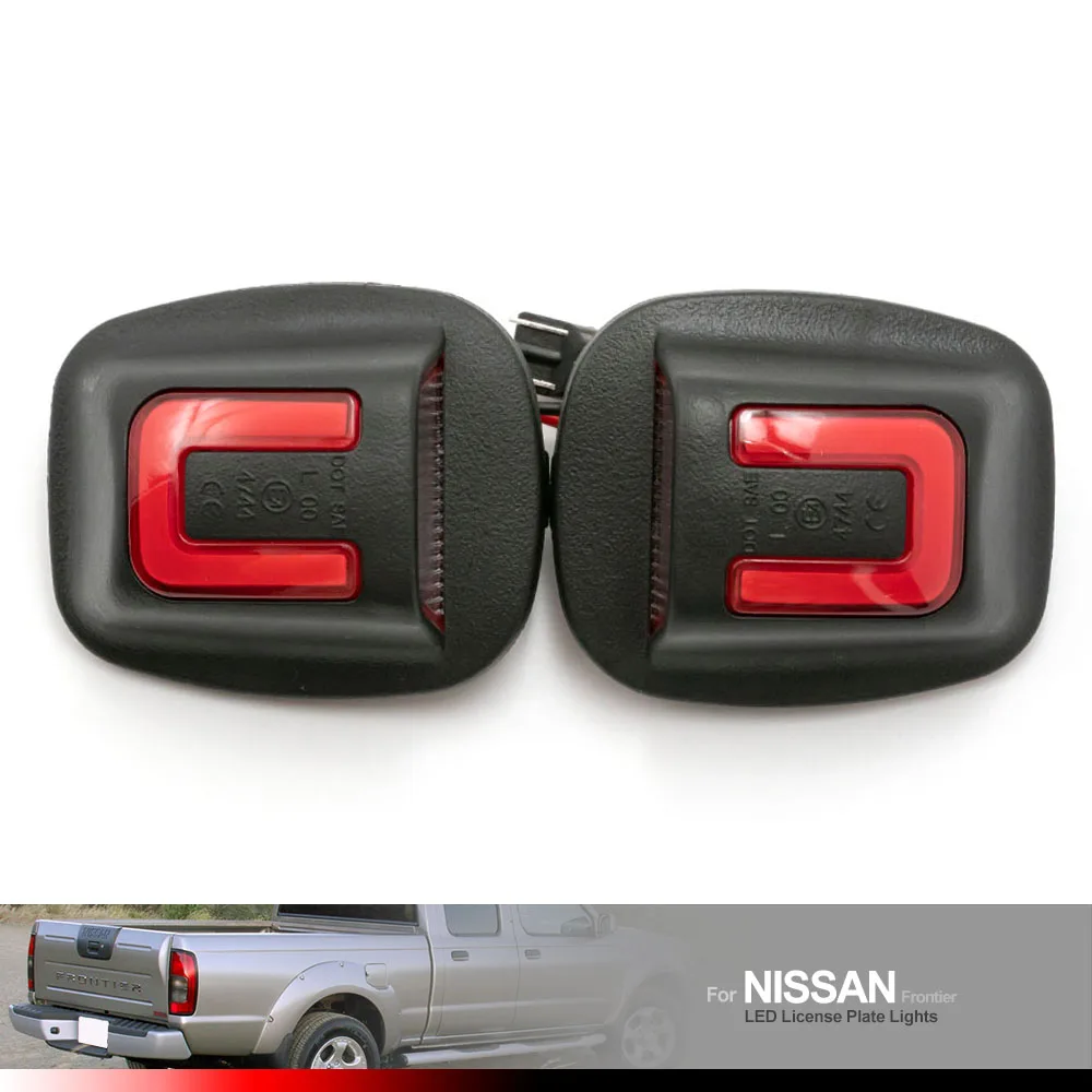 ȭ��Ʈ ���� LED ��ȣ�� ����Ʈ, D22 1999-2004 ��� �ֻ� Xterra Roniz WD22 1998-2004 ����Ƽ�� Navara NP300 �Ⱦ�