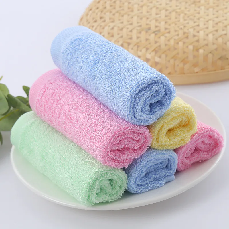 Household Merchandises Dish towel wood fiber non-stick oil scouring pad dish cloth Household Cleaning Tools floor cloth Apr12 (2)