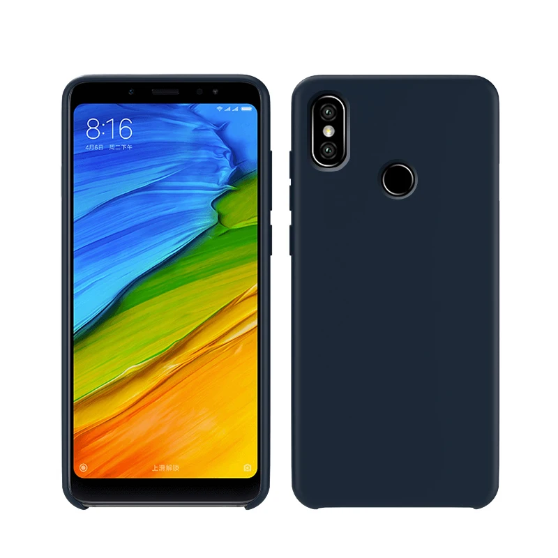 Для Xiaomi mi x 3 чехол для спортивной камеры Xiao mi Pocophone F1 9T 8 Lite Mate 9 8 SE A2 6 6X мягкое жидкое кремния телефон с противоударной защитой чехол - Цвет: Темно-синий