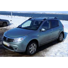 Рейлинги на крышу Renault Sandero 2010