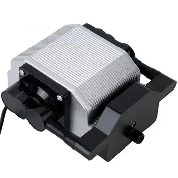 

Aquarium Air Pump Fish Tank Aluminum Alloy Air Compressor Oxygen Aerator Aquarium Accessories AC 220-240V 16W