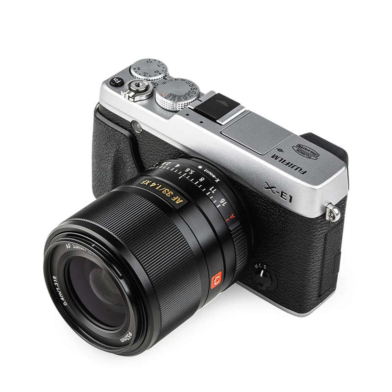 VILTROX 33 мм F1.4 XF AF 33/1.4 STM Автофокус с фиксированным фокусом для Fujifilm FUJI X крепление