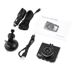 T661 автомобильный видеорегестратор регистратор Full HD 1080P камера автомобиля ИК ночного видения