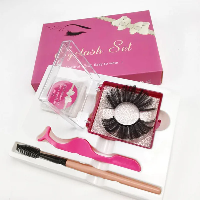 

New Arrival Lashes 5D 25mm Nature Thick Eyelashes Makeup False Mink Lashes Beauty Lashes Free Shipping To United States
