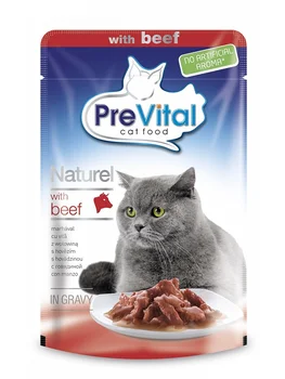 

Preliminary naturel pieces in beef sauce 0,085 kg x 28 PCs