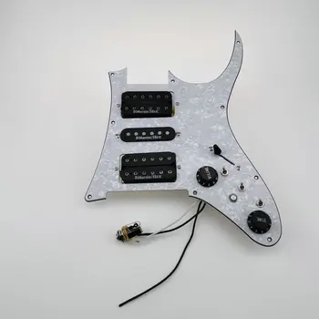 

DiMarzioIBZ SA HSH Guitar Pickups Pickgard Suitable for Ibanez RG Series guitar Customized by Kerrey Senior Luthier