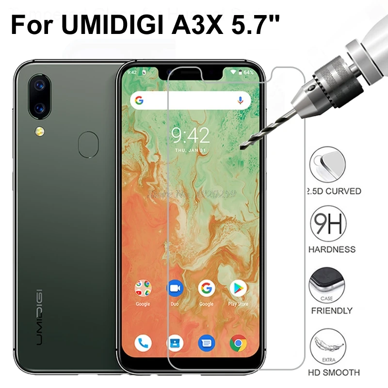 Закаленное стекло для UmiDigi A3X Защитная пленка для экрана Защитная пленка для Umi A3 X защитная пленка для экрана Umi A 3 X