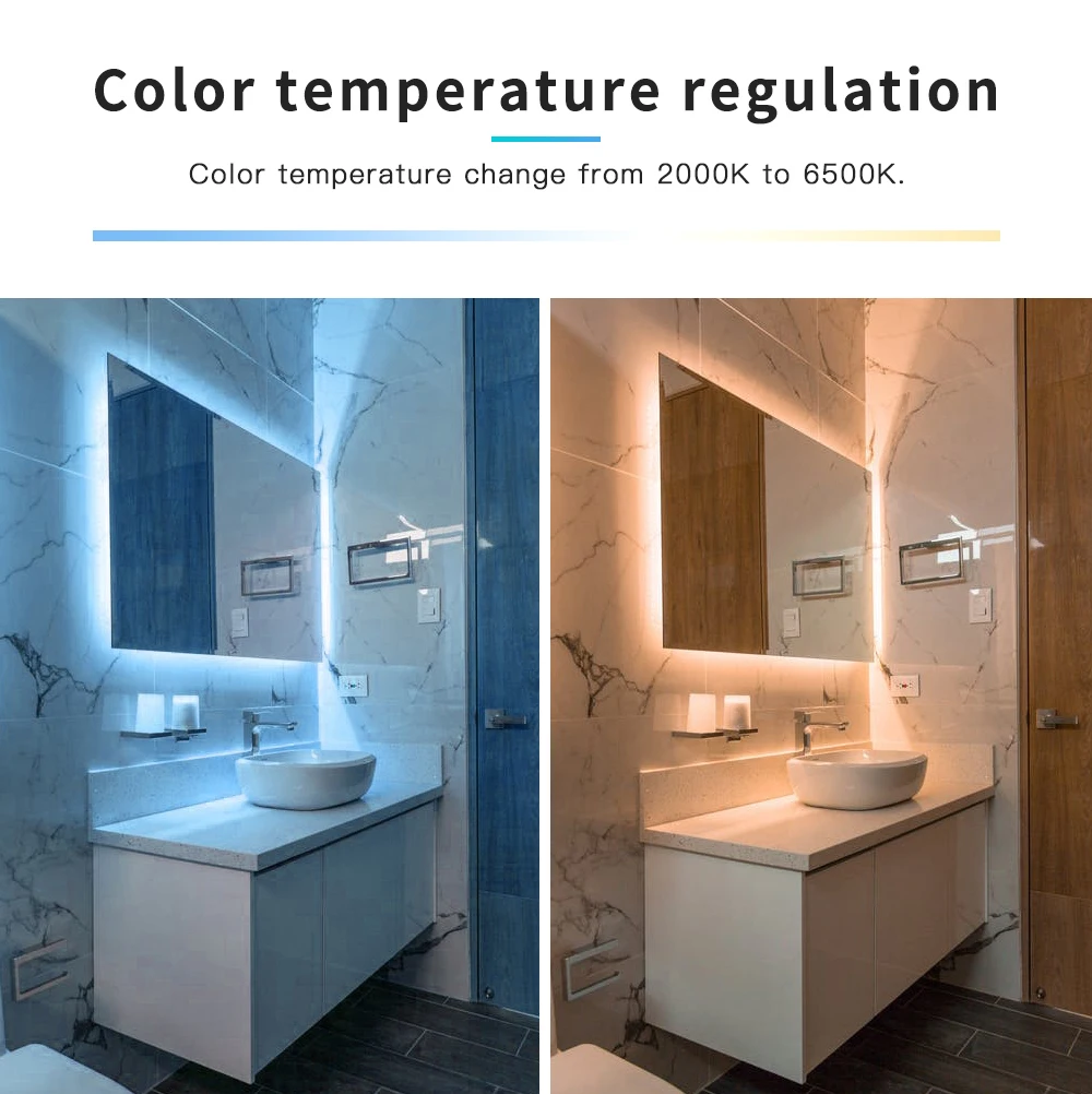 Zigbee 3.0 Smart Pro WWCW Controller Warm White Cold White Light Work with RF Remote, for LED Strip