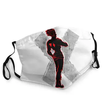 

Hisoka Hunter X Hunter Adult Reusable Mouth Face Mask Pattern Anti Haze Dust Protection Mask Respirator Mouth Muffle