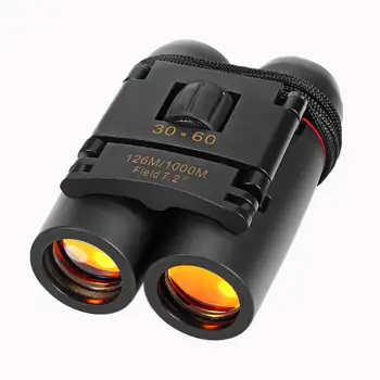 

Portable 30x60 HD Binoculars Outdoor Hunting Travel Bird Watching Telescope