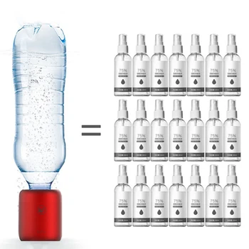 

Infinite Loop Use Disinfectant Generator Sodium Hypochlorite Making Machine Portable Clean Air Spray Home Cleaning Tools