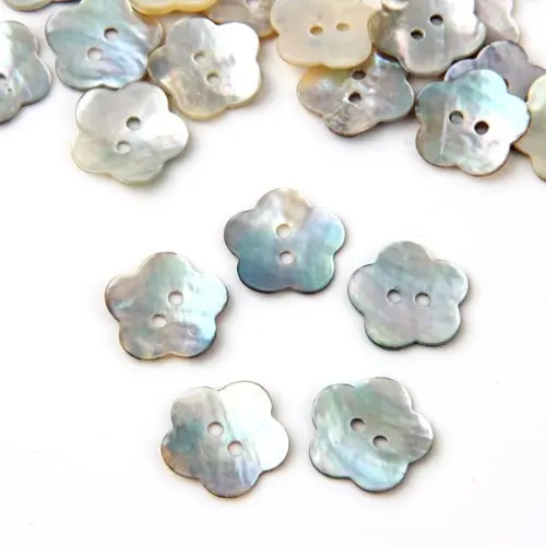 Fashion-100x15mm перламутровыми пуговицами из перламутровых раковин куртка на пуговицах с цветочным принтом