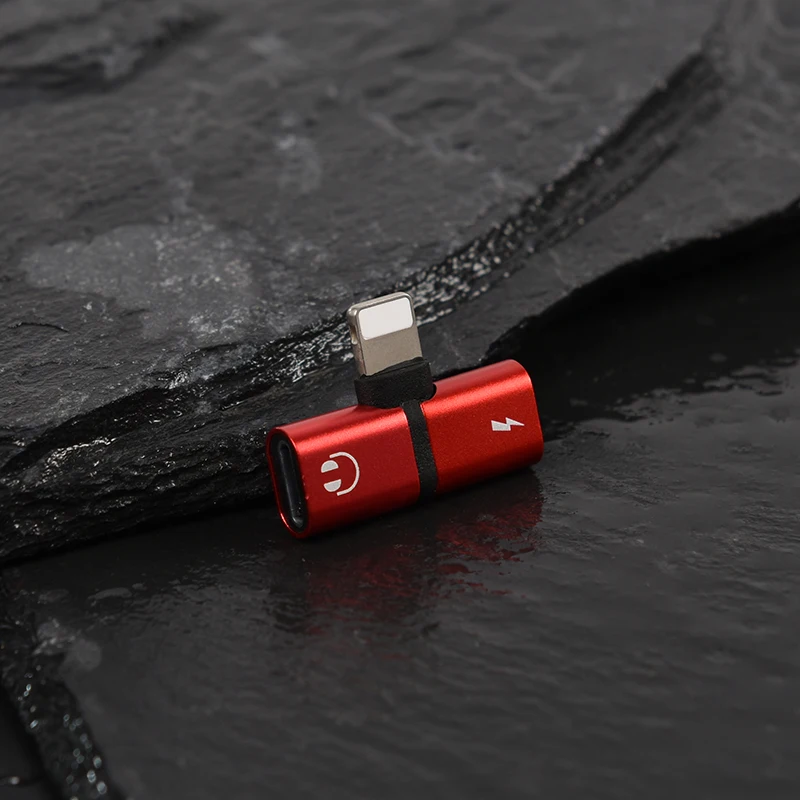 Т-образный разъем для наушников 2-в-1 адаптер с двумя портами для наушников адаптер для iPhone 7 8 Plus X XS Xs Max 11 аудио Зарядное устройство аксессуары для автомата питьевой
