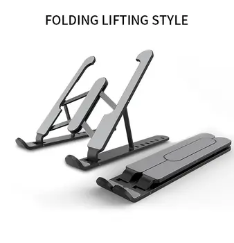 

Laptop Desk Support Notebook Computer Stand Foldable Rack Holder Foldable Laptop Computer Support storage rack