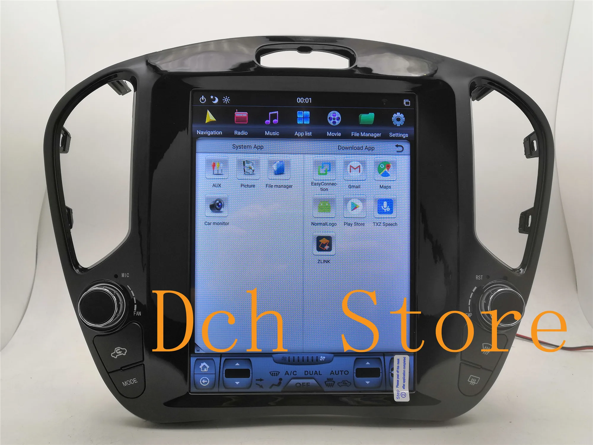 10,4 ''Тесла стиль Android 8,1 Авто DVD gps плеер для nissan juke Infiniti esq- Радио Стерео Головные устройства PX6 navi